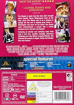 洋画・外国映画 LEGALLY blonde DOUBLE PACK Amazon.com: Legally Blonde/Legally Blonde 2 Collection DVD